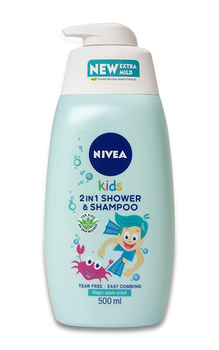 NIVEA-E_ДИТ. ГЕЛЬ/ШАМПУНЬ 2В1 ХЛОПЧ-5900017071787