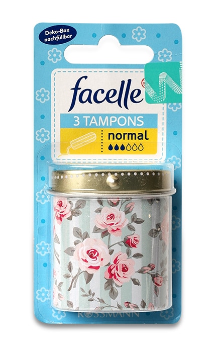 Тампоны женские Facelle Normal в коробке 32 шт.