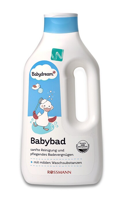 BABYDREAM-Дитяча піна для купання Babydream Rossmann-4305615703466