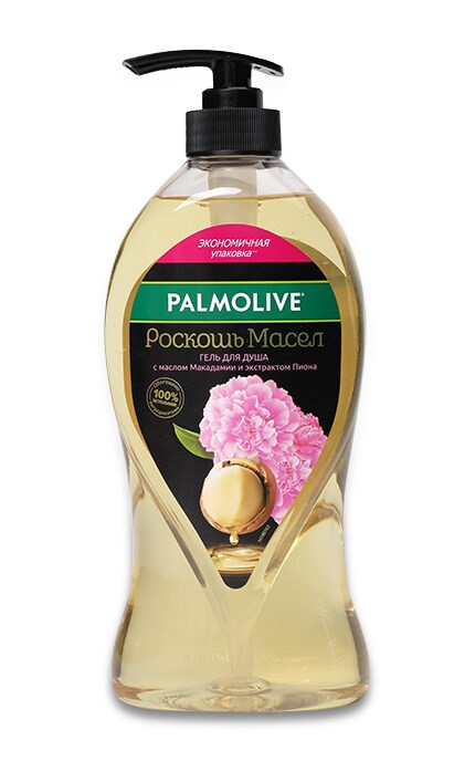PALMOLIVE-ГЕЛЬ-ДУШ РОЗКІШ ОЛІЙ МАК/ПІВОН-8718951296381