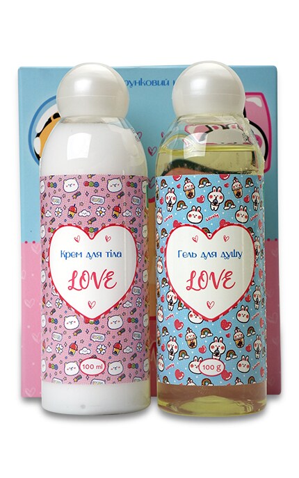 LUCKY DAY-ПОДАРУНОК LOVE_MINI_ВЕДМЕДИК-9210000070595