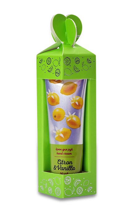 NATURAL CODE-L_КРЕМ ДЛЯ РУК CITRON &VANILLA-9210000070571