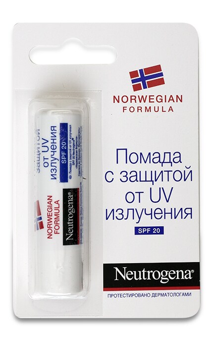 NEUTROGENA-ГІГІЄНИЧНА ПОМАДА SPF20-3574660571769