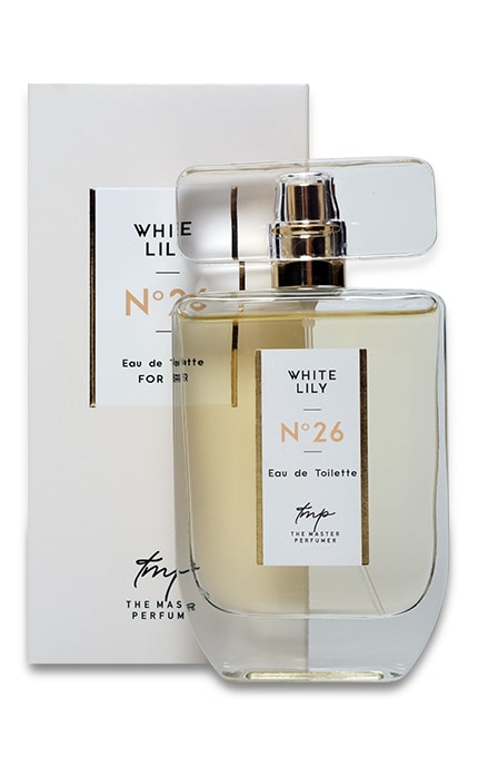 The master shop perfumer white lily