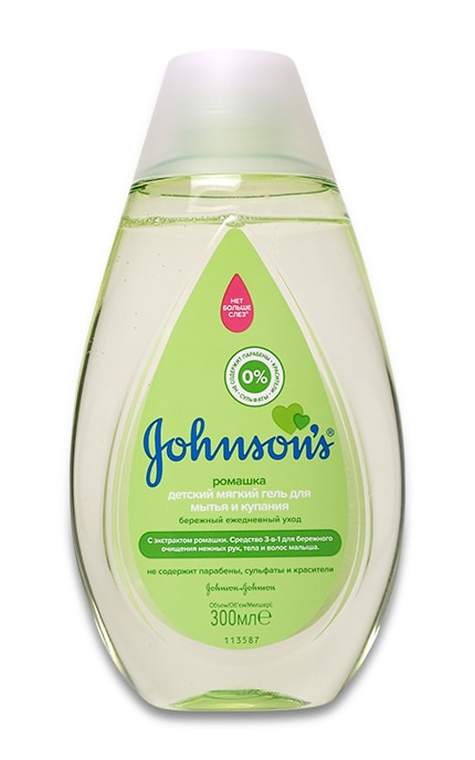 JOHNSONS BABY-Гель для купання Johnson's Baby Ромашка дитячий-3574669909020