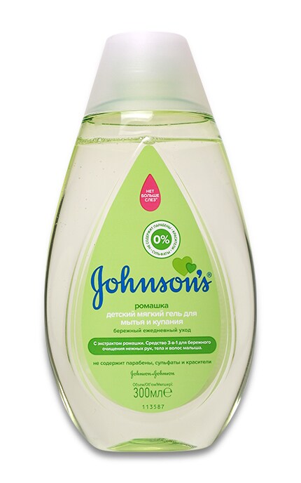 Гель для купания Johnson's Baby Ромашка детский