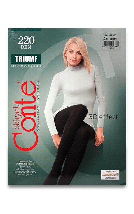 CONTE-КОЛГ.TRIUMF 220 NERO 4-4810226010686