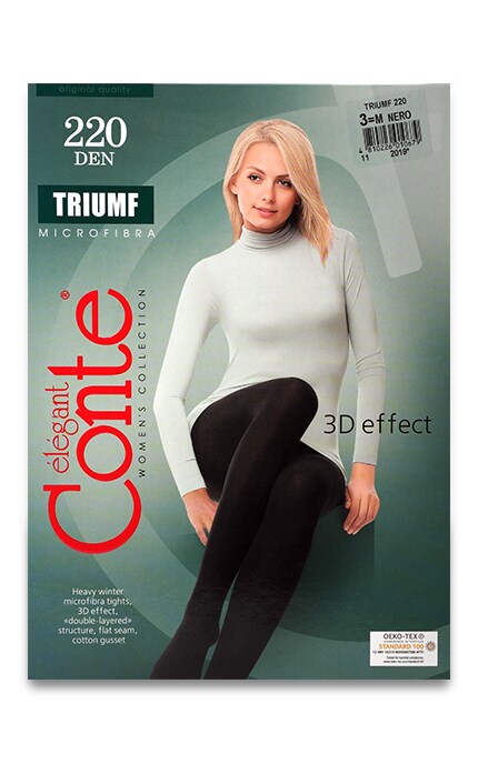 CONTE-КОЛГ.TRIUMF 220 NERO 3-4810226010679