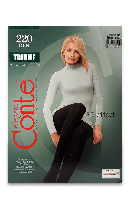 CONTE-КОЛГ.TRIUMF 220 NERO 5-4810226010693