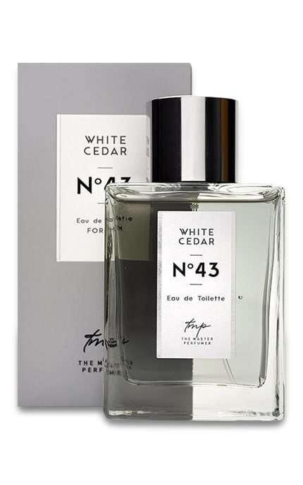 Туалетная вода для мужчин White Cedar №43 100 мл