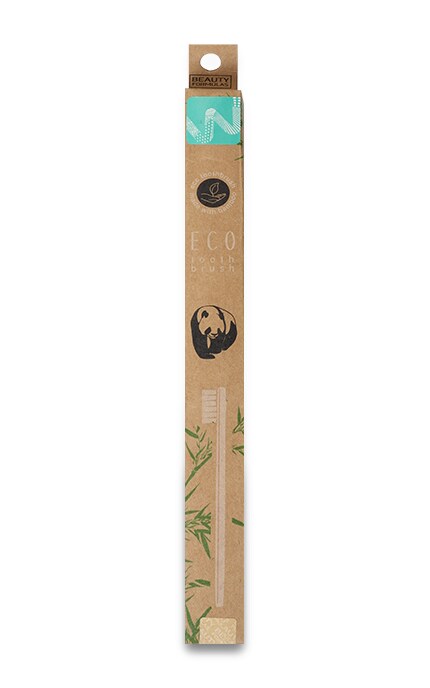 Зубная щетка бамбуковая Eco Friendly 1 шт