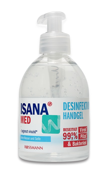 ISANA MED-Дезинфікуючий гель для рук Isana-4305615776439