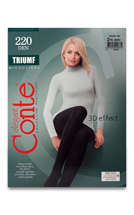 CONTE-КОЛГ.TRIUMF 220 NERO 2-4810226010662
