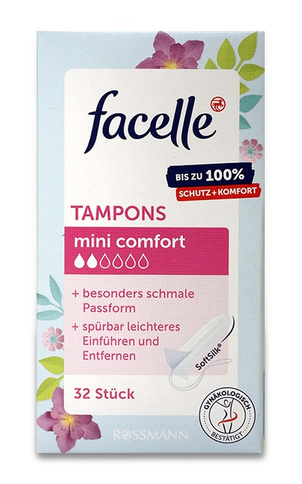FACELLE-ТАМПОНИ MINI COMFORT-4305615465630