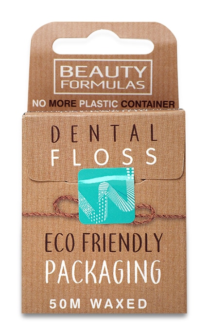 BEAUTY FORM ACTIVE-Зубная нить Eco Friendly 50 м-5012251013253