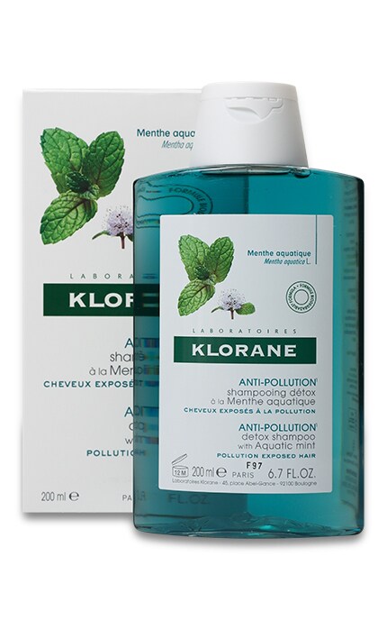 KLORANE-М'ЯТА ШАМПУНЬ-3282770202359