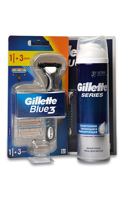 GILLETTE-Н-Р БР.КАС.ЗМ3+ПІН Д/Г М.КАКАО-7702018580743