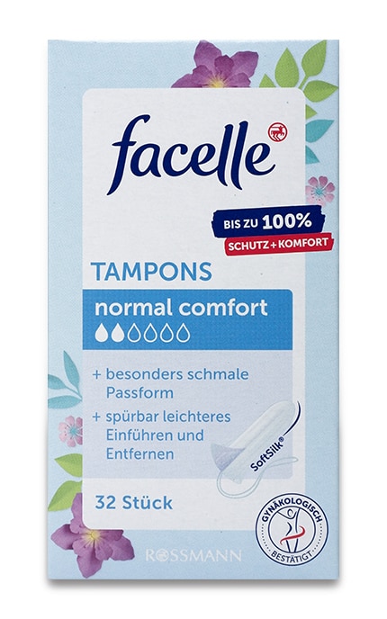 FACELLE-ТАМПОНИ NORMAL COMFORT-4305615465722