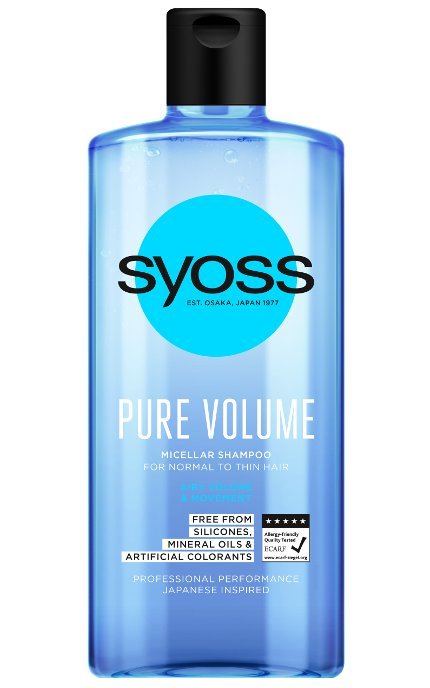 SYOSS-ШАМПУНЬ PURE VOLUME-9000101277579