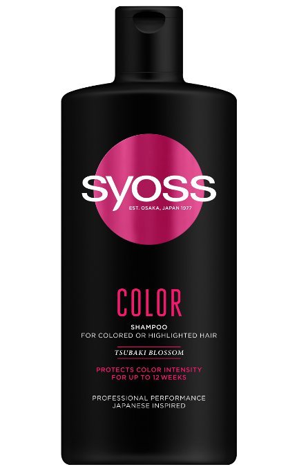 Шампунь для волос Syoss Color 440 мл
