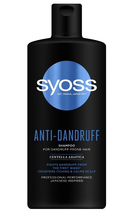 Шампунь для волос Syoss Anti-dandruff 440 мл