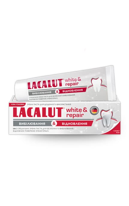 LACALUT-Зубна паста Lacalut White&Repair-4016369546154