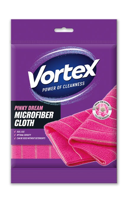 VORTEX-Салфетка из микрофибры Vortex Pinky dream 1шт-4823071642957