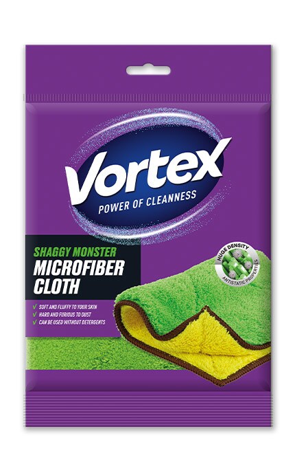 VORTEX-Салфетка из микрофибры Vortex Shaggy Monster 1шт-4823071642933