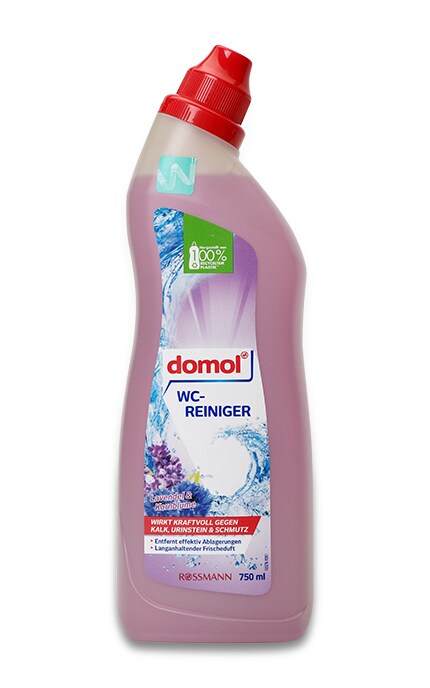Средство для чистки унитазов Domol 750 мл