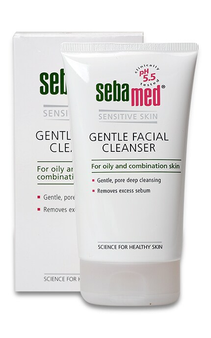 Средство для очищения лица Sebamed Facial Cleanser Для жирной и комбинированной кожи