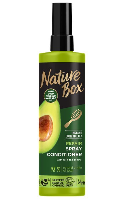 Nature Box-Экспресс-кондиционер Nature Box для восстановления волос и против секущихся кончиков с маслом авокадо холодного отжима-90408779