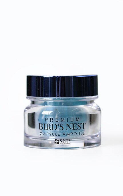 SNP-Капсули для обличчя SNP Bird’s nest 28шт (0,6мл*28шт)-8809458842314