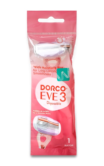 Одноразовая бритва женская Dorco Eve 3 лезвия 1 шт