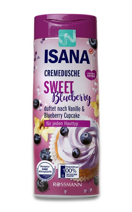 ISANA-L_КРЕМ-ГЕЛЬ/ДУШ BLUEBERRY-4305615765464