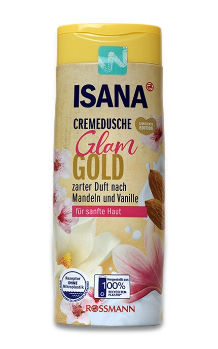 ISANA-L_КРЕМ-ГЕЛЬ Д/ДУШУ GLAM GOLD-4305615771601