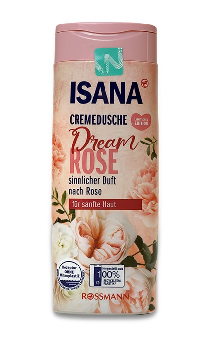 ISANA-L_КРЕМ-ГЕЛЬ Д/ДУШУ ROSE DREAM-4305615771588