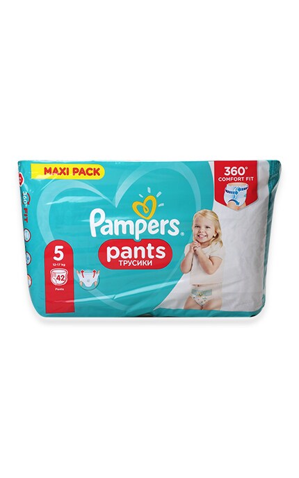 PAMPERS PANTS-Е_ТРУСИКИ 5 12-17 КГ-8006540068960