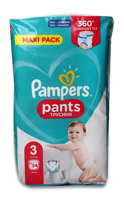 PAMPERS PANTS-Е_ТРУСИКИ 3 6-11 КГ-8001090994134