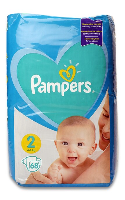 PAMPERS ACTIVE BABY-Е_ПІДГУЗКИ 2 4-8 КГ-8001090949653