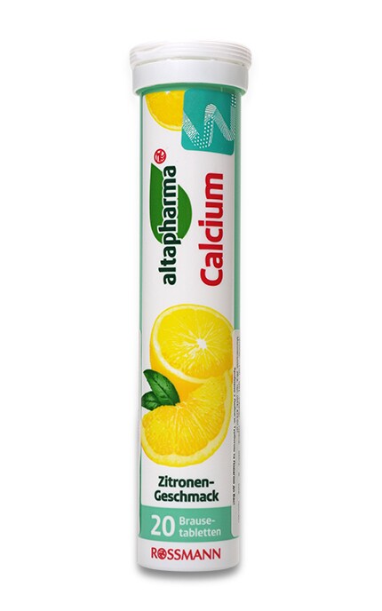 ALTAPHARMA-РОЗЧИННI ТАБЛЕТКИ КАЛЬЦIЙ-4305615614335