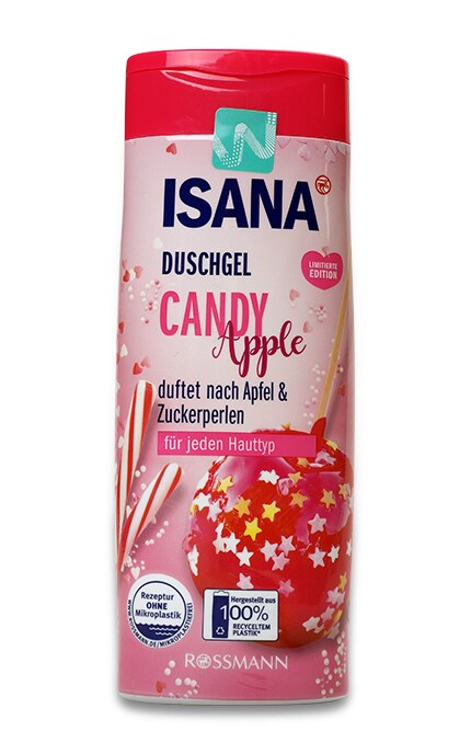 ISANA-L_КРЕМ-ГЕЛЬ/ДУШ CANDY APPLE-4305615765440