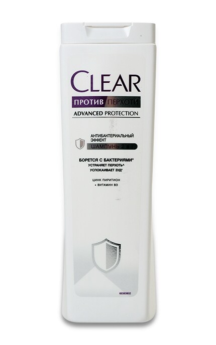 CLEAR-ШАМП.ПРОТИ ЛУПИ 2В1 АНТИБАКТ.-8714100869482