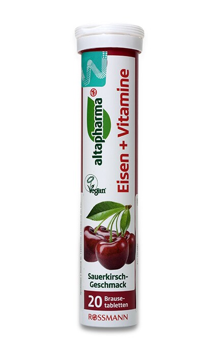 ALTAPHARMA-РОЗЧИННI ТАБЛ. ЗАЛIЗО+ВIТ С-4305615614359