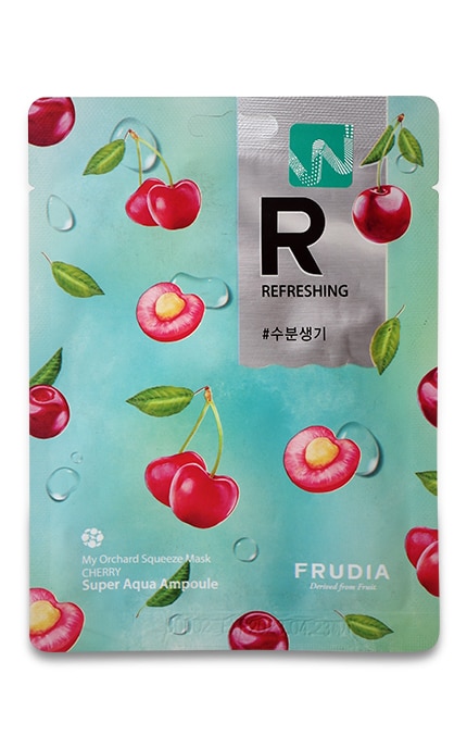 WELCOS FRUDIA-FR.AMPOUL МАСКА Д/ОБЛ. ВИШНЯ-8803348040262