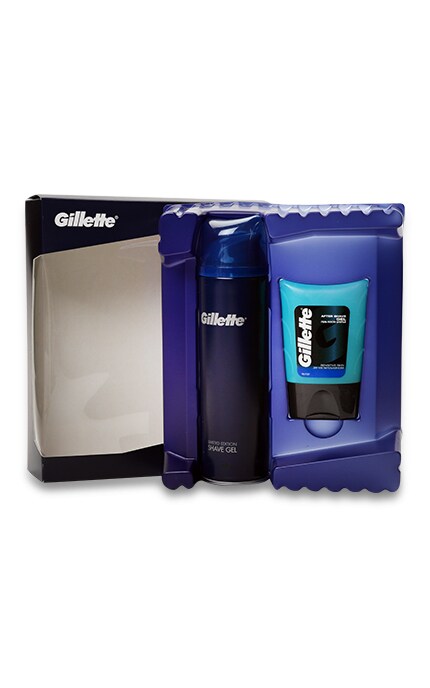 GILLETTE FUSION-Н-Р ГЕЛЬ Д/Г+ГЕЛЬ П/Г SENSSKIN-7702018511242