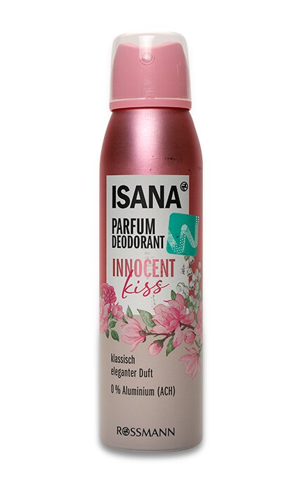 ISANA-ДЕЗ-СПРЕЙ ЖІН. INNOCENT KISS-4305615769097