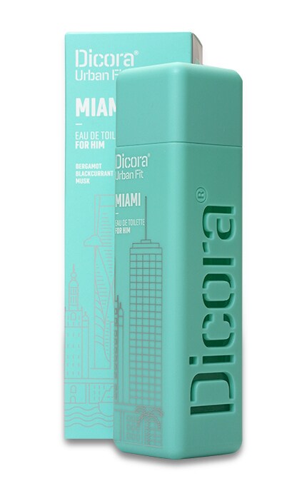 DICORA URBAN FIT-URBAN MIAMI ЧОЛ. Т.В.-8480029434673