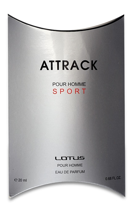 Парфюмированная вода для мужчин Attrack Pour Homme Sport 20 мл