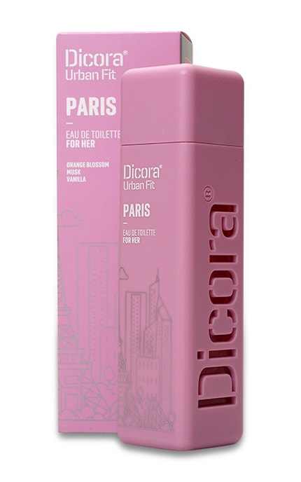 Парфюмерная вода женская Dicora Urban fit Paris 100 мл