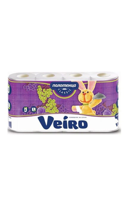 VEIRO-E_ПАПЕР. РУШН. КУХ. CLASSIC 2Ш-4607075793064